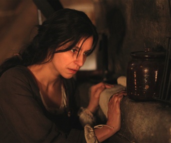 Une scène du film Rouge sang