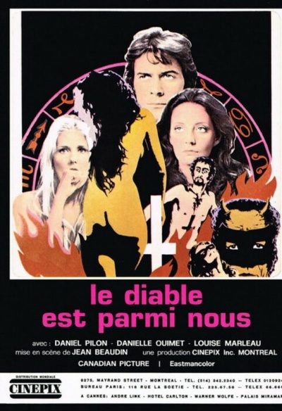 Affiche du film Le diable est parmi nous