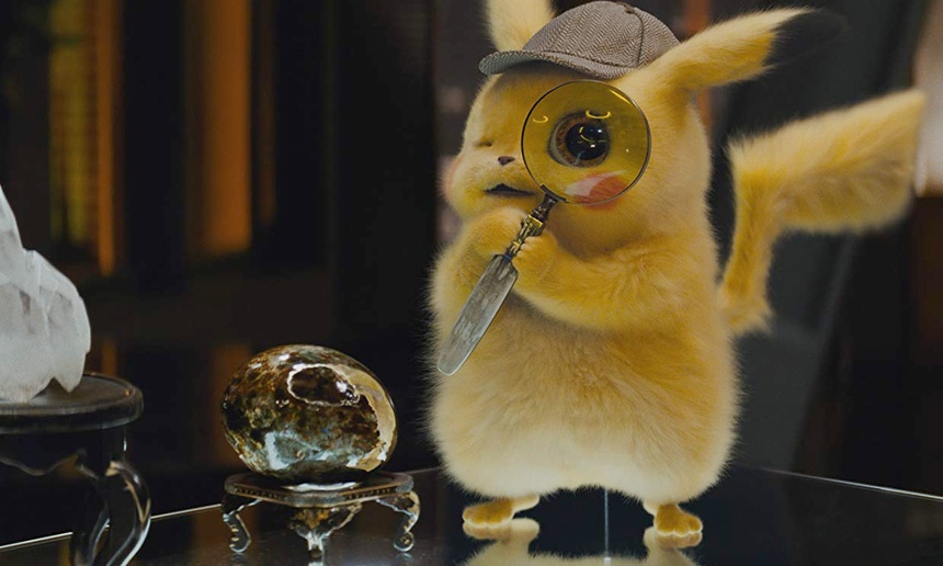 Sorties à la maison : Pokémon Detective Pikachu