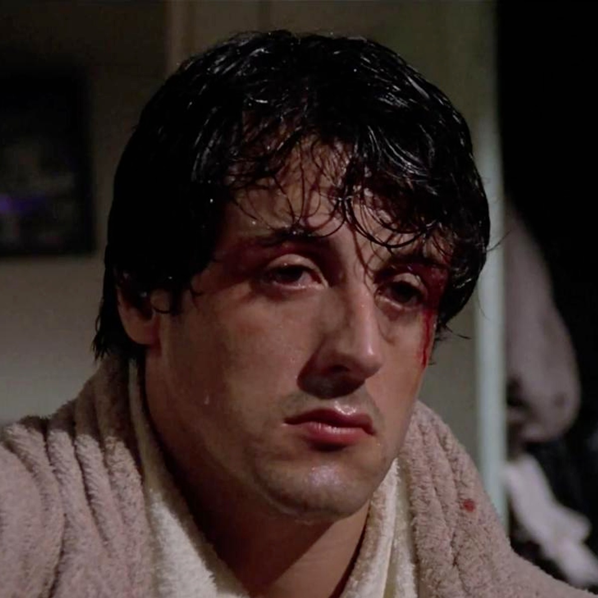 Une scène du film Rocky