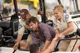Une scène du film Piranha 3D Une scène du film Piranha 3D