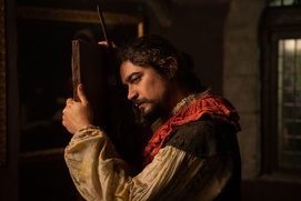Une scène du film Caravage Une scène du film Caravage