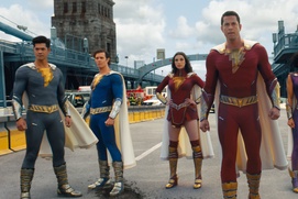 Une scène du film Shazam! Fury of the Gods