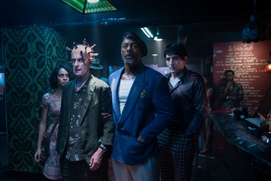Une scène du film The Suicide Squad