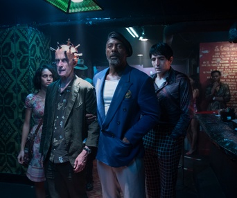 Une scène du film The Suicide Squad