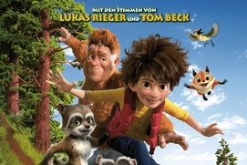 Affiche du film The Son of Bigfoot Affiche du film The Son of Bigfoot