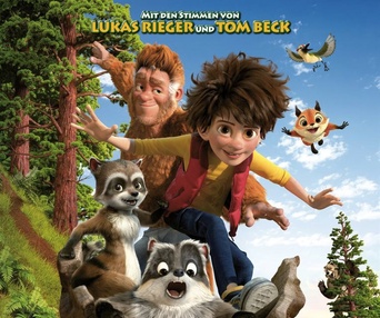 Affiche du film The Son of Bigfoot