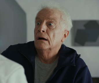 Une scène du film Tanguy, le retour