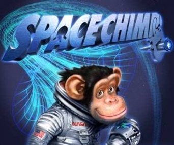 Affiche du film Space Chimps