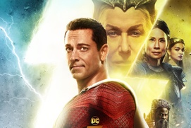 Affiche du film Shazam! La rage des dieux Affiche du film Shazam! La rage des dieux