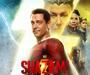 Affiche du film Shazam! La rage des dieux