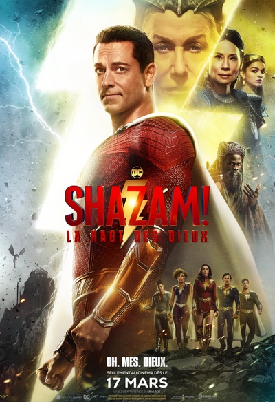 Affiche du film Shazam! La rage des dieux