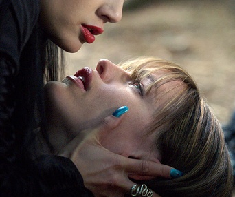 Scène du film Elektra