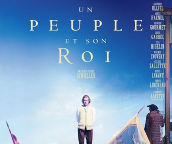Affiche du film Un peuple et son roi