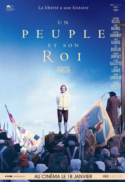 Affiche du film Un peuple et son roi