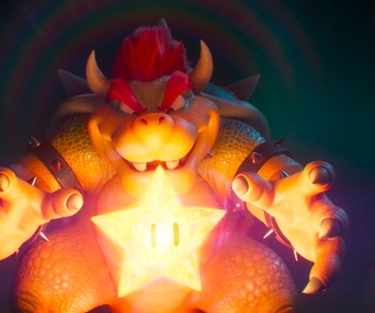 Une scène du film The Super Mario Bros. Movie