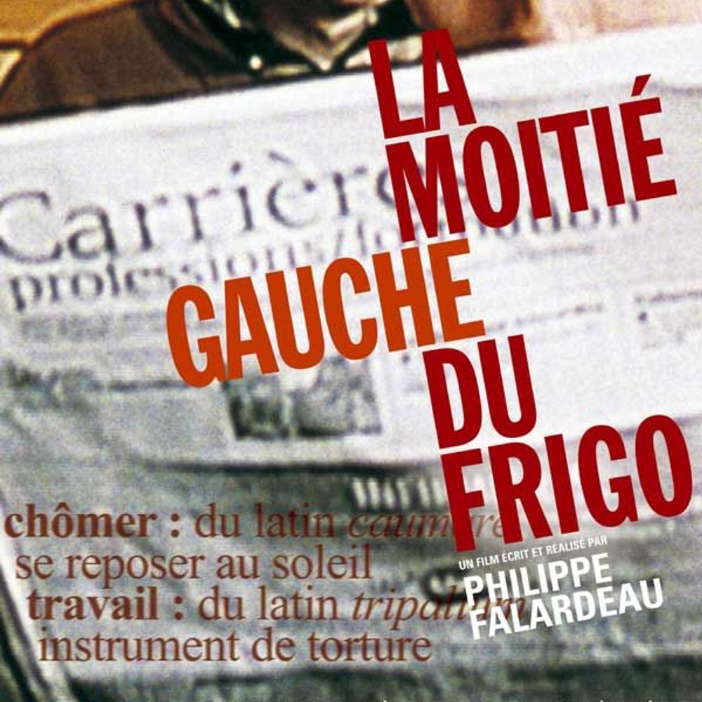 Affiche du film La moitié gauche du frigo