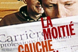 Affiche du film La moitié gauche du frigo Affiche du film La moitié gauche du frigo