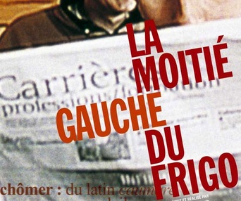 Affiche du film La moitié gauche du frigo