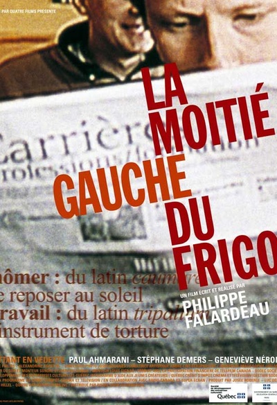 Affiche du film La moitié gauche du frigo