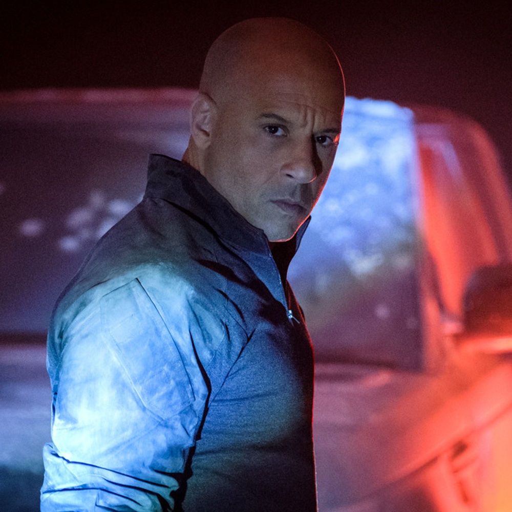 Une scène du film Bloodshot