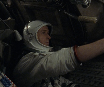 Une scène du film First Man