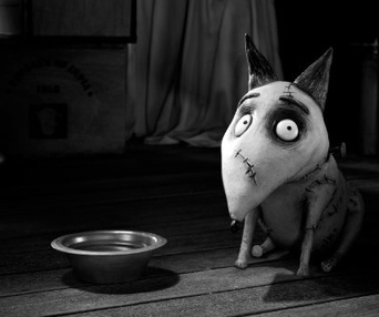 Une scène du film Frankenweenie