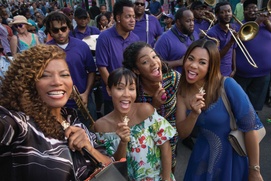 Une scène du film Girls Trip Une scène du film Girls Trip