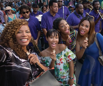 Une scène du film Girls Trip