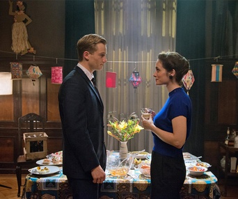 Une scène du film Labyrinth of Lies
