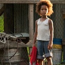 Quvenzhané Wallis dans Beasts of the Southern Wild