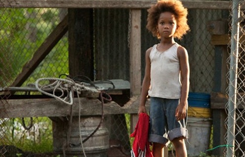 Quvenzhané Wallis dans Beasts of the Southern Wild