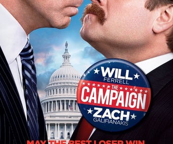 Affiche du film The Campaign
