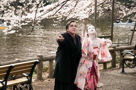 Scène du film Cherry Blossoms