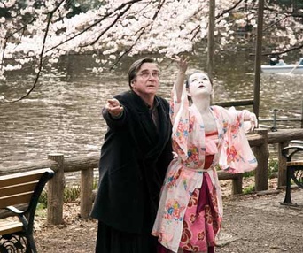 Scène du film Cherry Blossoms