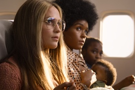 Une scène du film The Glorias