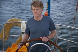 Une scène du film All Is Lost