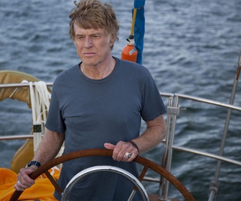 Une scène du film All Is Lost