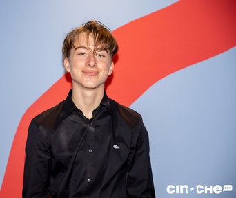 Tapis rouge du film Vivre à 100 milles à l'heure au FCVQ
