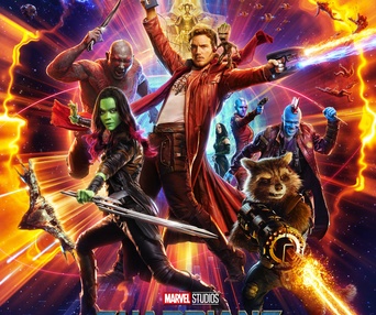 Affiche du film Guardians of the Galaxy Vol. 2