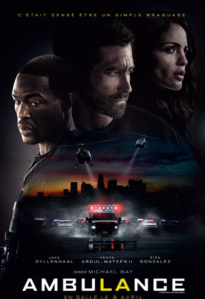 Affiche du film Ambulance