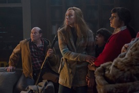 Une scène du film Krampus Une scène du film Krampus