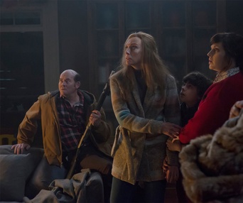 Une scène du film Krampus