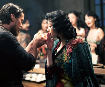Une scène du film The Flowers of War