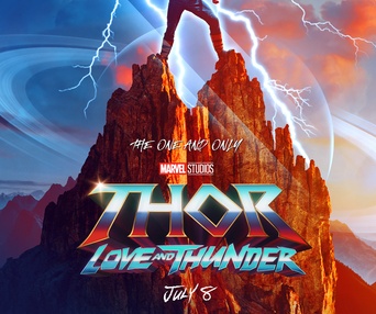 Affiche du film Thor: Love and Thunder