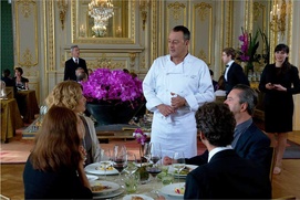 Une scène du film Comme un chef Une scène du film Comme un chef