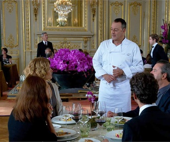 Une scène du film Comme un chef