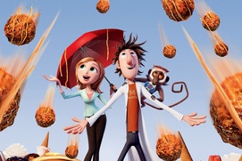 Affiche du film Cloudu with a Chance of Meatballs