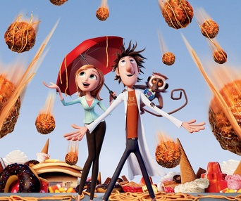 Affiche du film Cloudu with a Chance of Meatballs