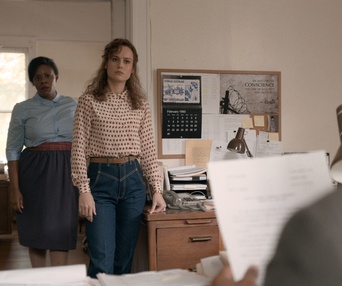 Une scène du film Just Mercy